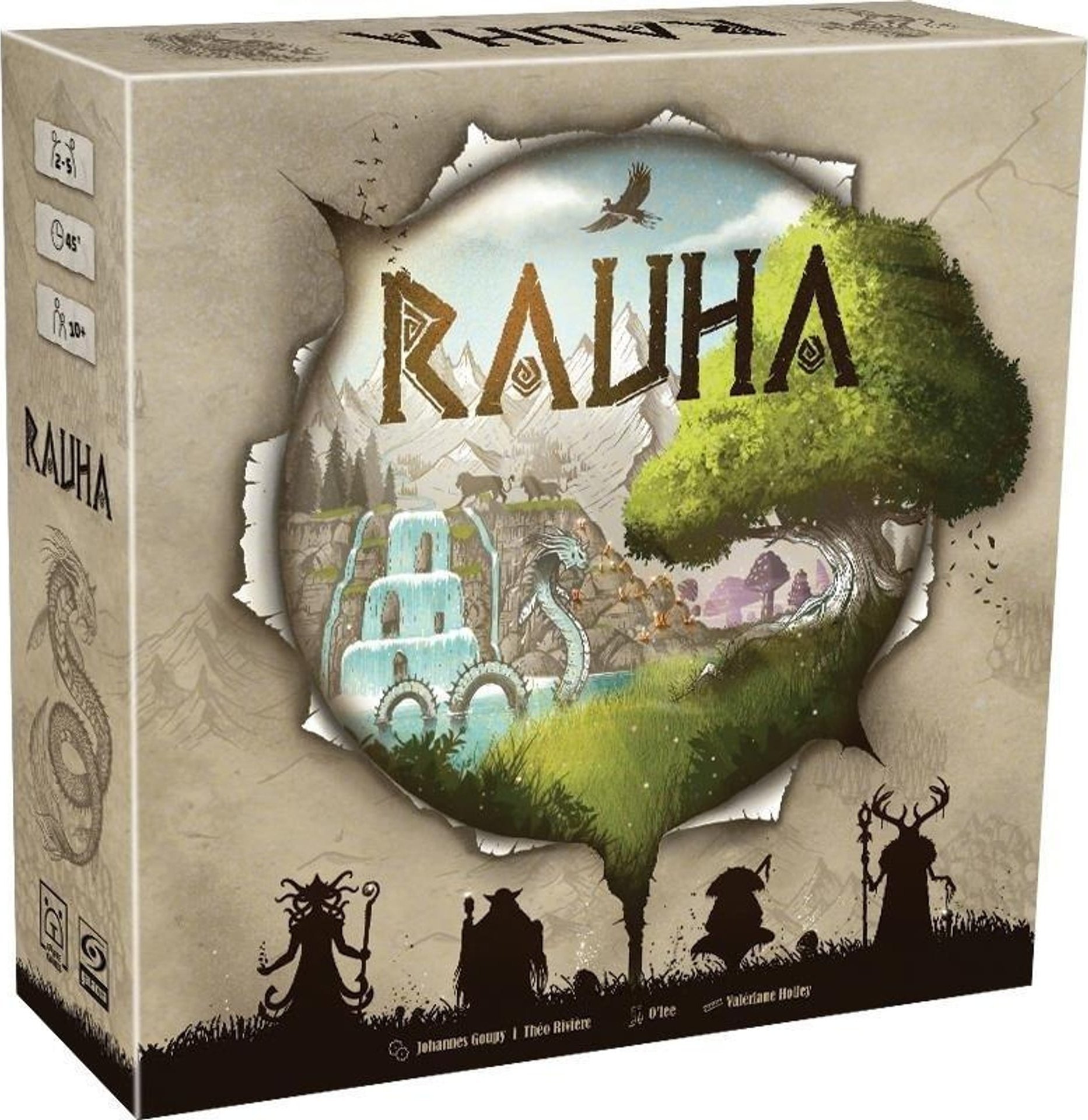 Galakta Gra planszowa Rauha