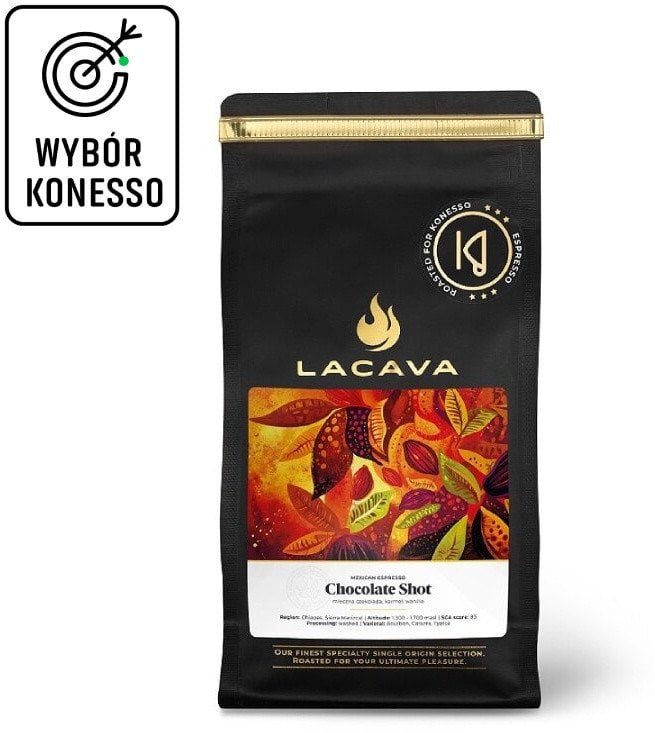 Kawa ziarnista LaCava Konesso Exclusive - Mexican Chocolate Shot 250g