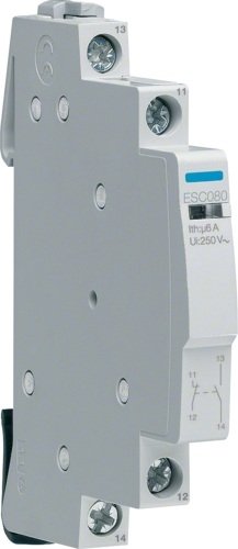 Hager Styk pomocniczy 1Z 1R montaż boczny ESC080