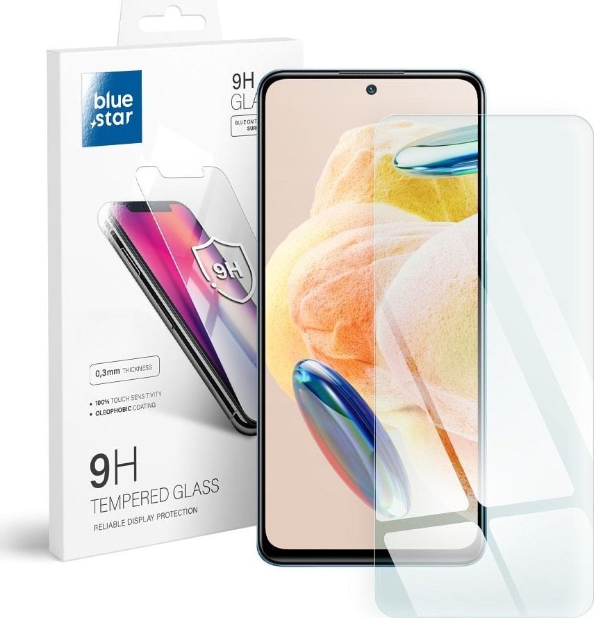 Blue Star Szkło hartowane Blue Star - do Xiaomi Redmi Note 12 Pro