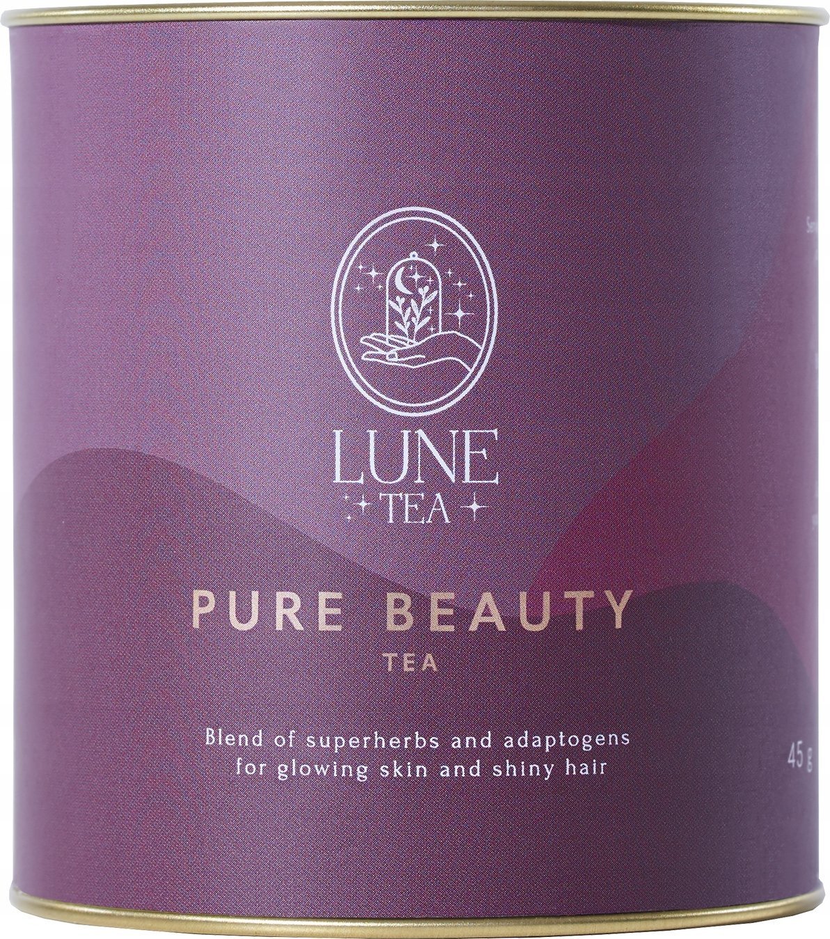 White tea and herb blend Lune Tea Pure Beauty, 45 g