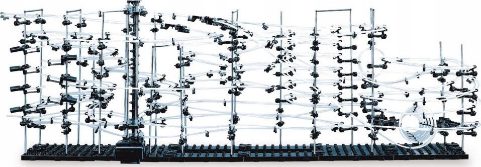 Spacerail Level 6 (60 metrów) - Kulkowy Rollercoaster (231-6)