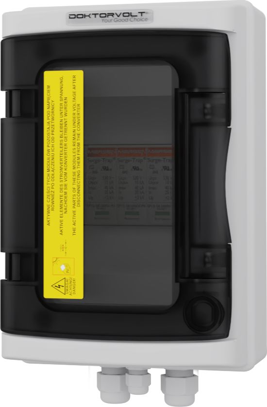 Doktorvolt Rozdzielnica PV Fotowoltaiczna Solarna DC 1000V T2 Mersen Doktorvolt 4340