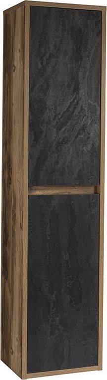 Comad Szafka łazienkowa HAMPTON CONCRETE 80-01 ciemny beton/dąb