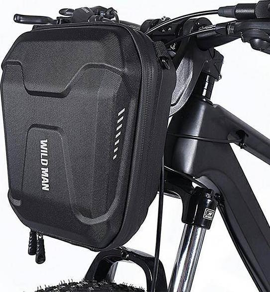 WildMan Sakwa na kierownicę E8 Czarna