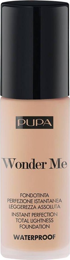 Pupa PUPA Wonder Me Fluid Foundation podkład do twarzy 040 Honey Warm 30ml