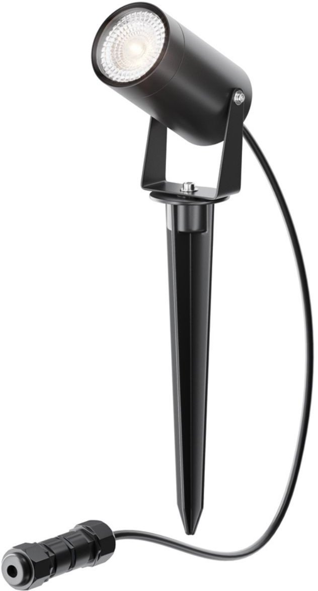 Maytoni Reflektor gruntowy Scope O025FL-01B IP65 do ogrodu czarny