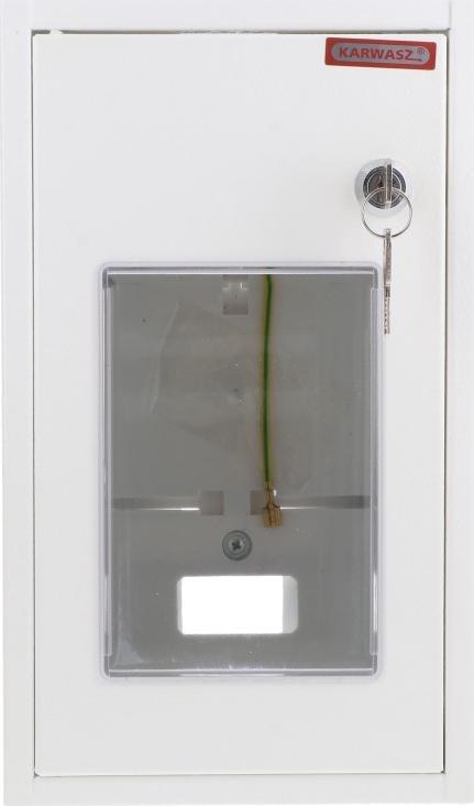 Shumee Szafka licznikowa natynkowa/podtynkowa (uniwersalna) 1-licznikowa 1-fazowe IP30 115mm RU-1L Z/O/E