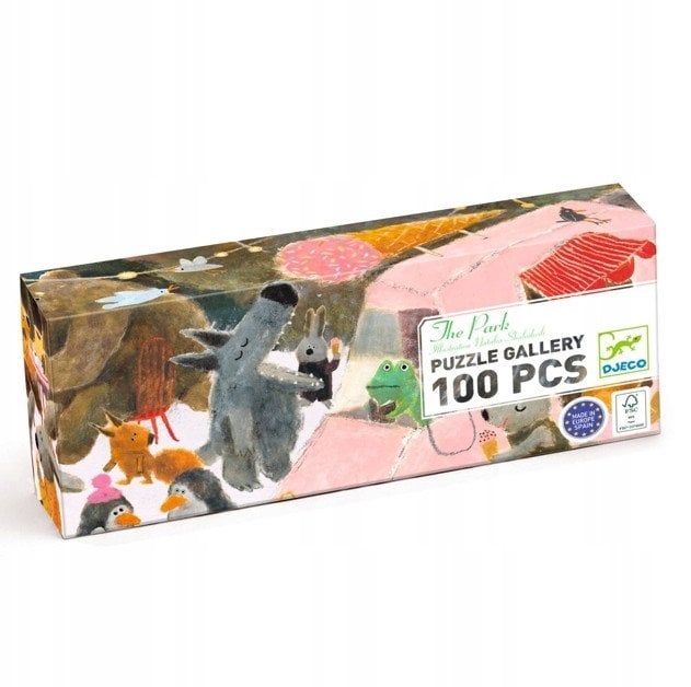 Dėlionė - Parkas (100 detalių)