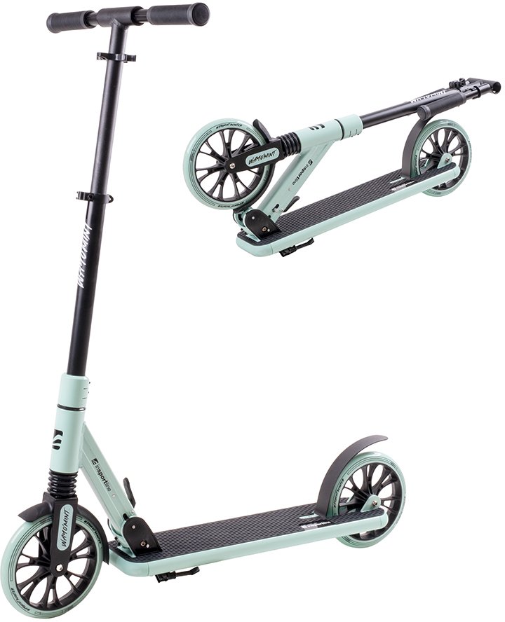 Hulajnoga inSPORTline hulajnoga amortyzowana składana wayomint