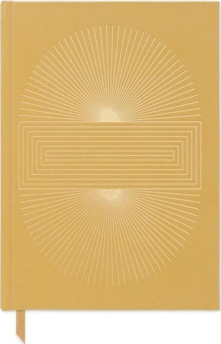 Designworks Ink Notatnik A5/160K Suede Ochre