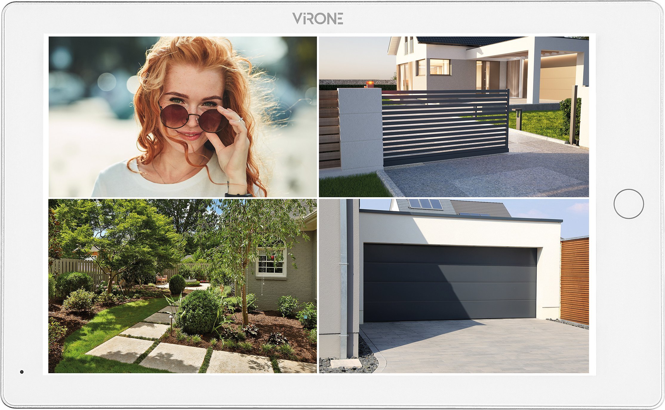 Orno Wideo monitor 10", Wi-Fi, ekran dotykowy, do rozbudowy zestawu MAILO