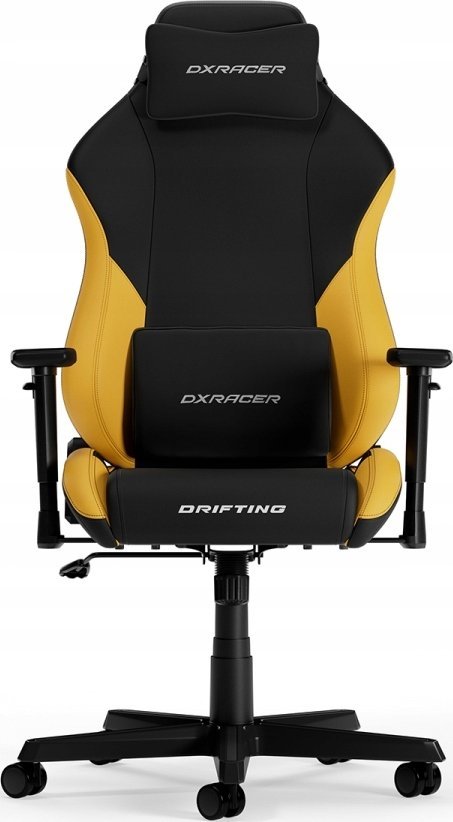 Fotel DXRacer DRIFTING XL Black & Yellow EPU Leather