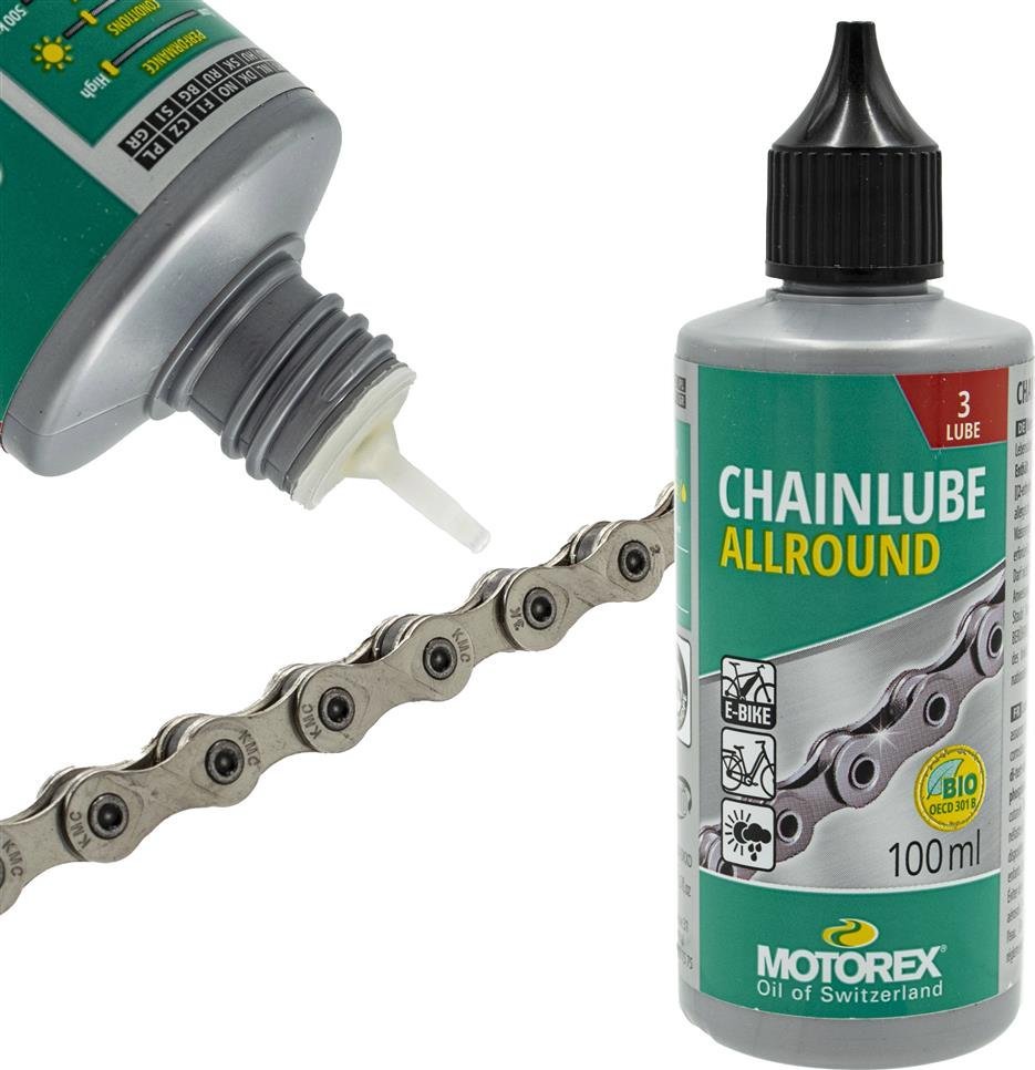 Motorex Olej do łańcucha Motorex Chainlube Allround, butelka 100ml