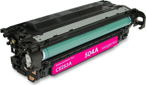 Toner HP 504A Magenta Oryginał (CE253A)