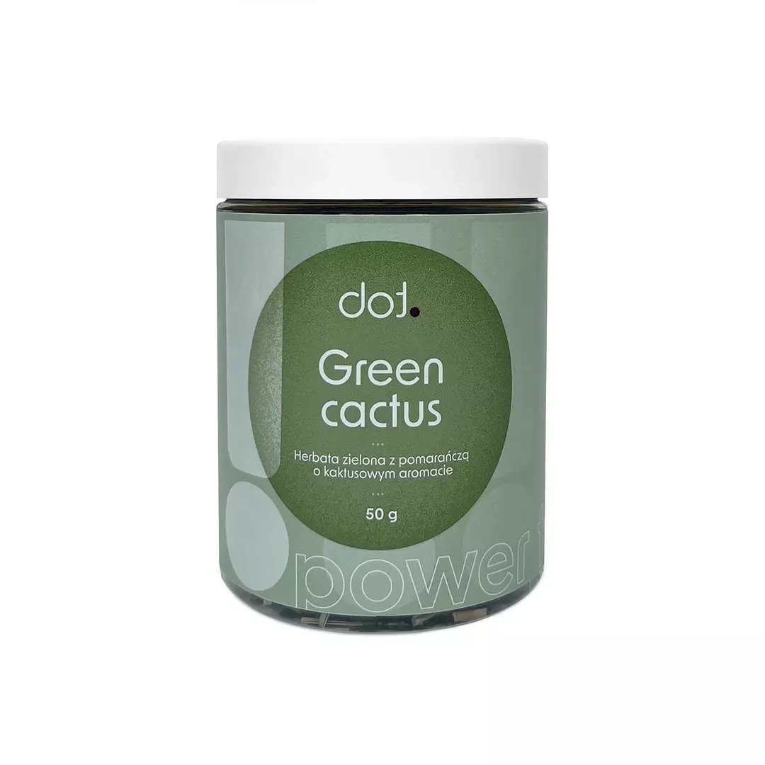 dot. Herbata zielona Green Cactus 50g