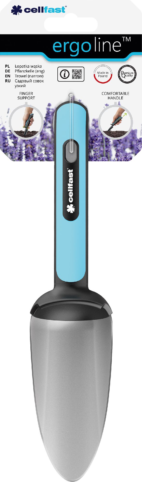 Cellfast Łopatka wąska ergoline (42-002)