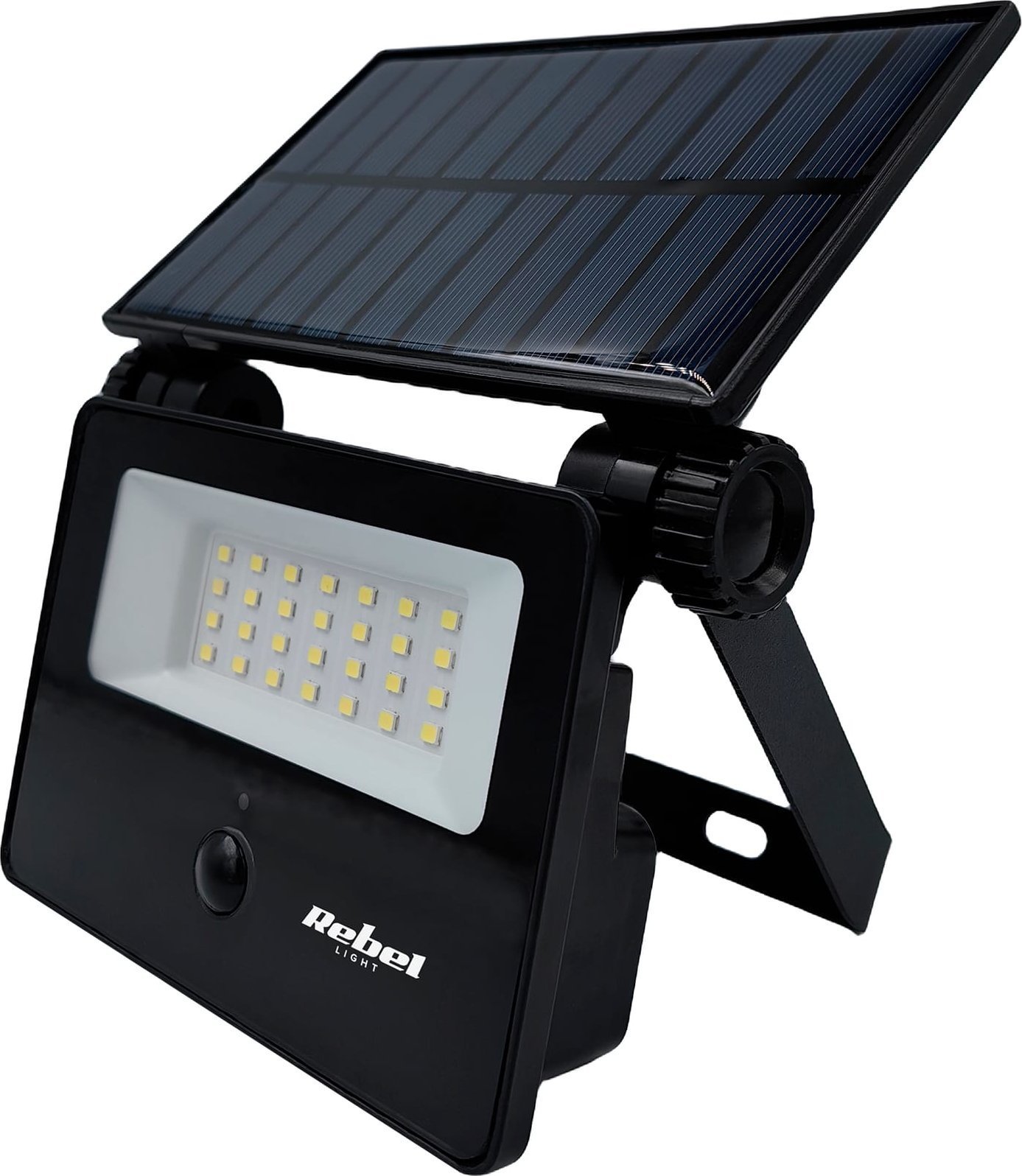Rebel Lampa solarna z czujnkiem zmierzchu i ruchu