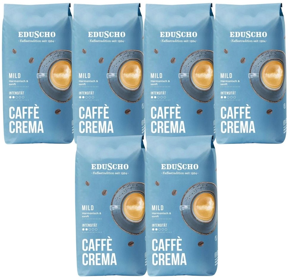 Kawa ziarnista Tchibo Eduscho Caffe Crema Mild 6kg