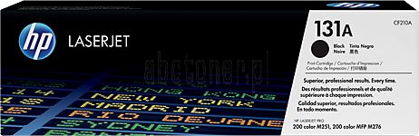Toner HP 131A Black Oryginał (CF210A)