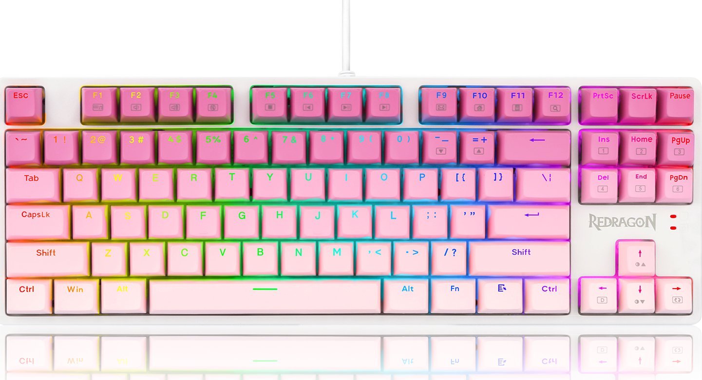 Klawiatura Redragon K645 Brown switch (K645W-GP-RGB)