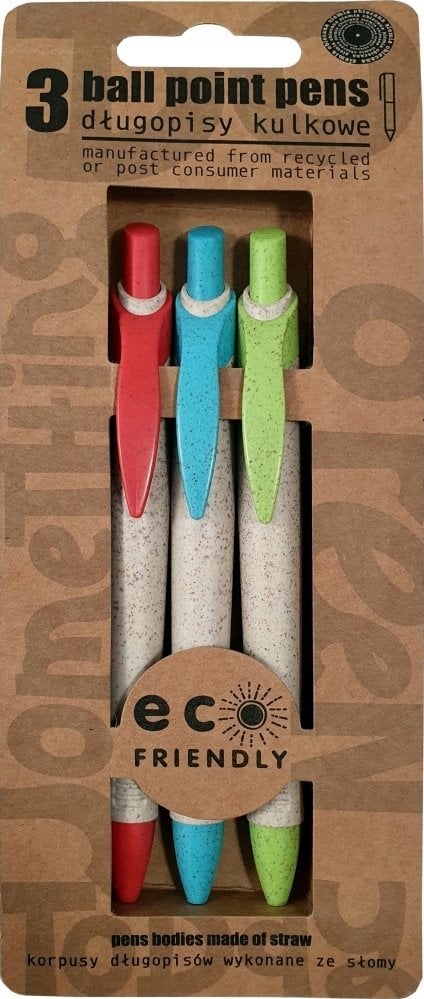 Ziemia Obiecana Długopis automatyczny 3 kolory