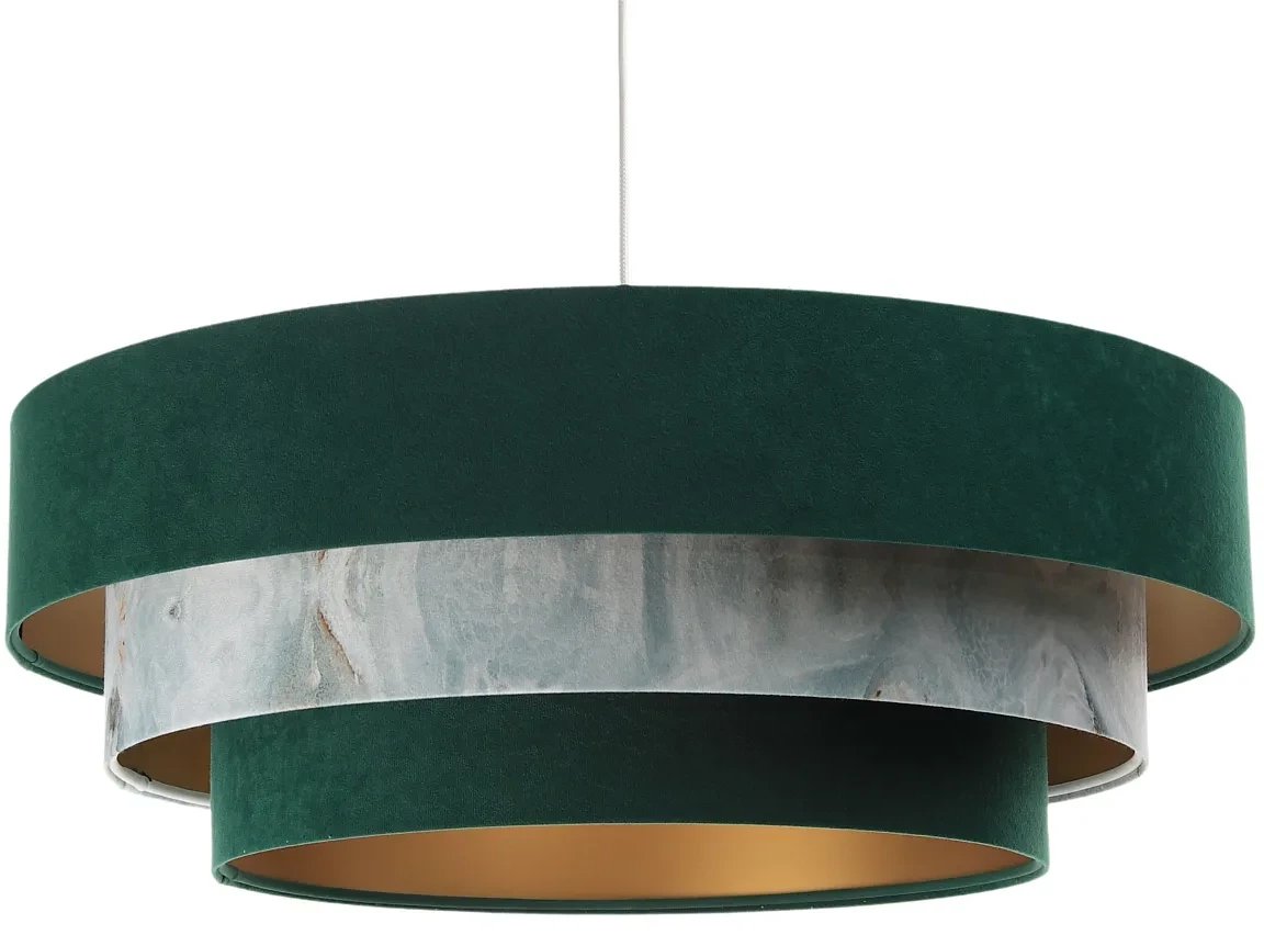 Lampa wisząca TRIO MIX zielona/wielokolorowa BPS KONCEPT