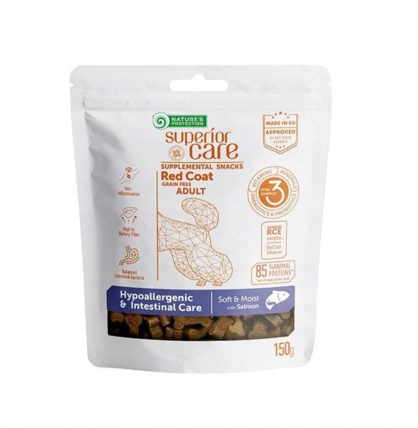 Nature's Protection przysmaki z łososiem, pies 150g