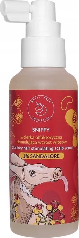 Alkotest HAIRY TALE_Sniffy wcierka olfaktoryczna stymulująca wzrost włosów 1% Sandalore 120ml