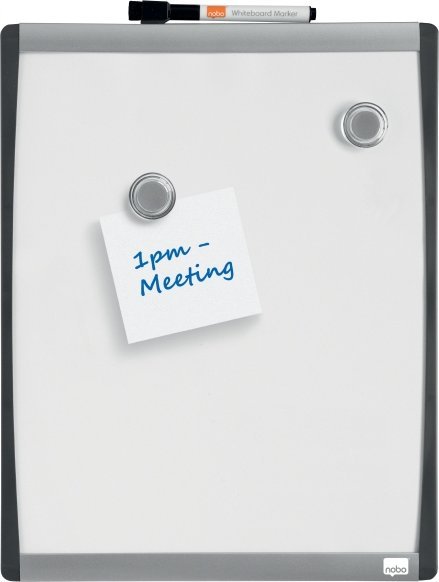 Skaner Samsonite Nabo tablica suchościeralna z zaokrągloną ramą 355x280 mm biała