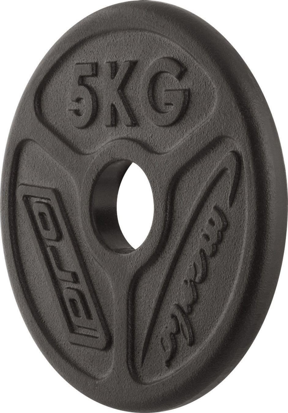 Marbo Sport Olympic iron discs 5 kg MW-O5-OLI - Marbo Sport