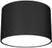Lampa sufitowa Milagro Lampa sufitowa DIXIE Black 1xGX53