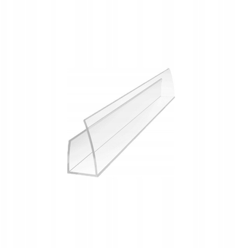 U-profil zamykający 1050mm bezbarwny 4mm