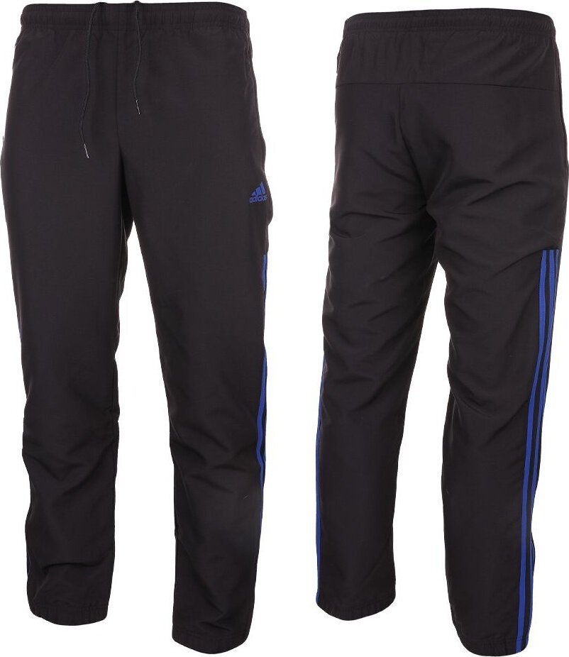 Adidas Spodnie męskie adidas Essentials Samson Joggers czarne EE2328 M