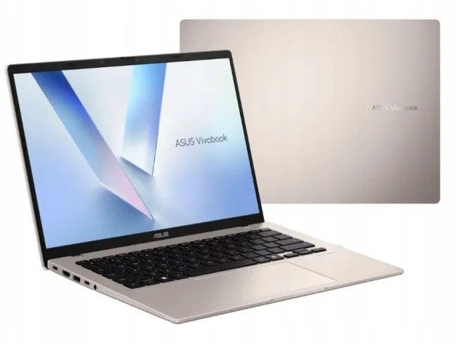 ASUS Vivobook 14 X1407CA-LY135 - Ultra 5-225H | 14" FHD | 16GB | 512GB | noOS | Złoty