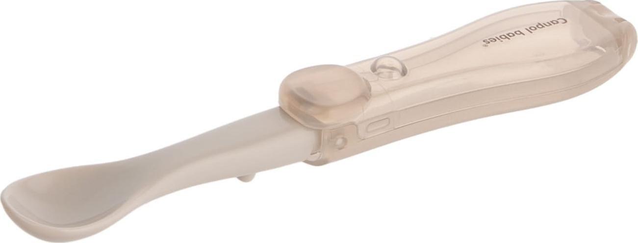 Canpol Łyżeczka dla dzieci turystyczna składana szara Canpol