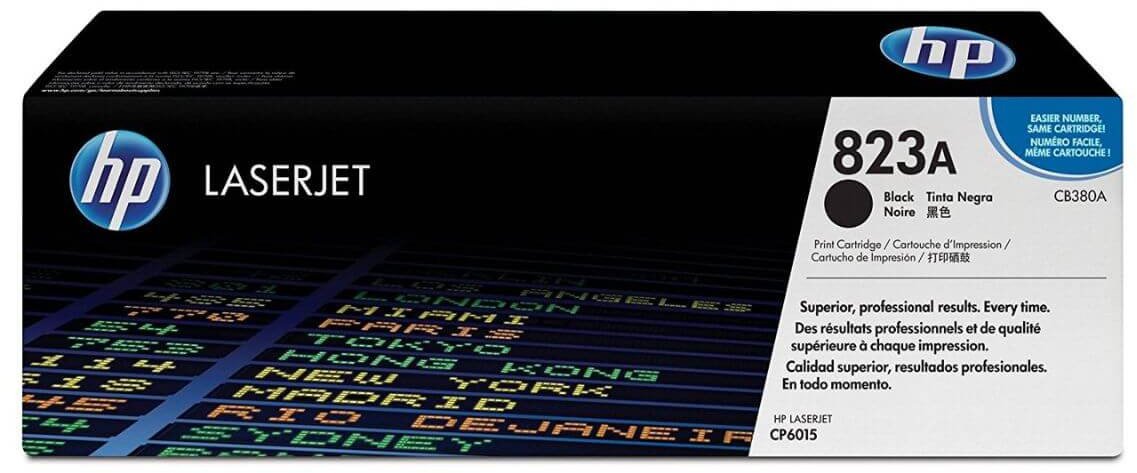 Toner HP 823A CB380A 16,5tys. K Oryginał