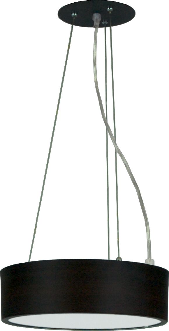 Lampa wisząca Candellux ZIGO nowoczesna venge (31-39521)