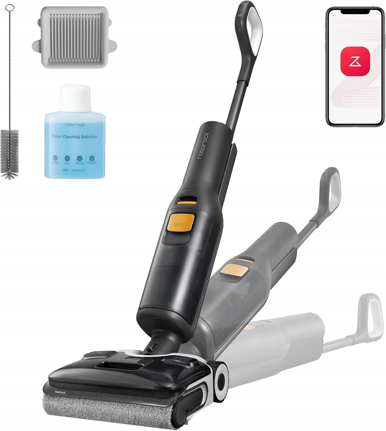 Roborock F25 XT odkurzacz 2w1 na mokro i sucho bezprzewodowy 20000Pa