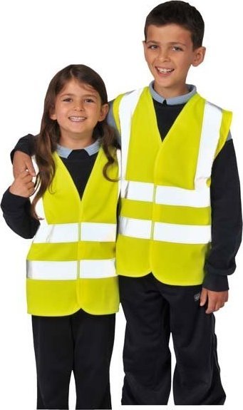 Portwest JN14 Kamizelka ostrzegawcza dla dzieci - pomarańczowy S