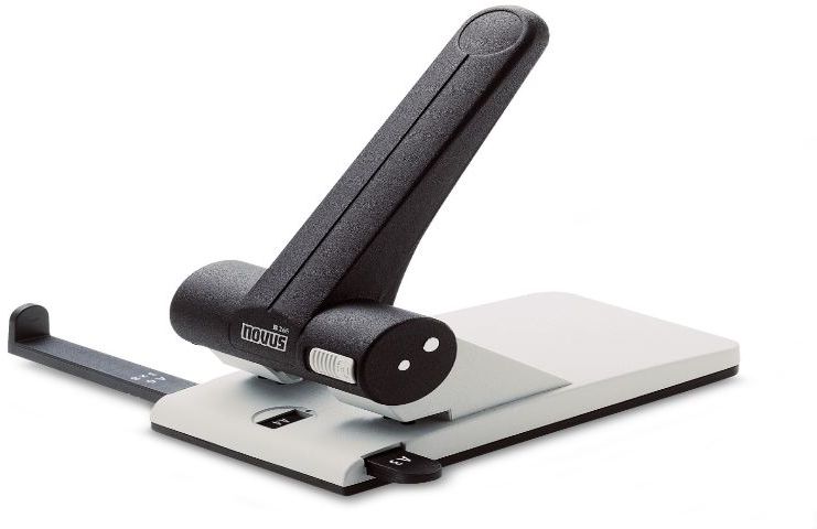 Dziurkacz Novus 65 kartek Czarny Szary (025-0266 NO)