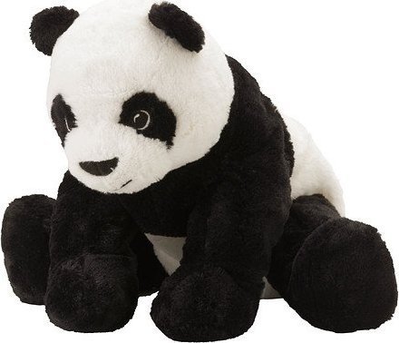 Ikea IKEA KRAMIG MASKOTKA PLUSZOWA PANDA MISIO 30cm