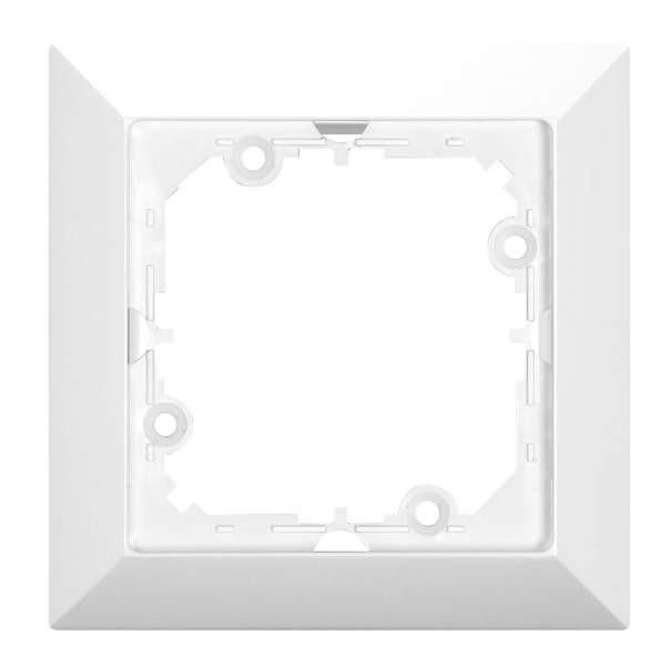 Opal Ramka 1-krotna opal/perła biała