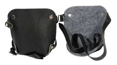 Nakolanniki skórzane 2szt.