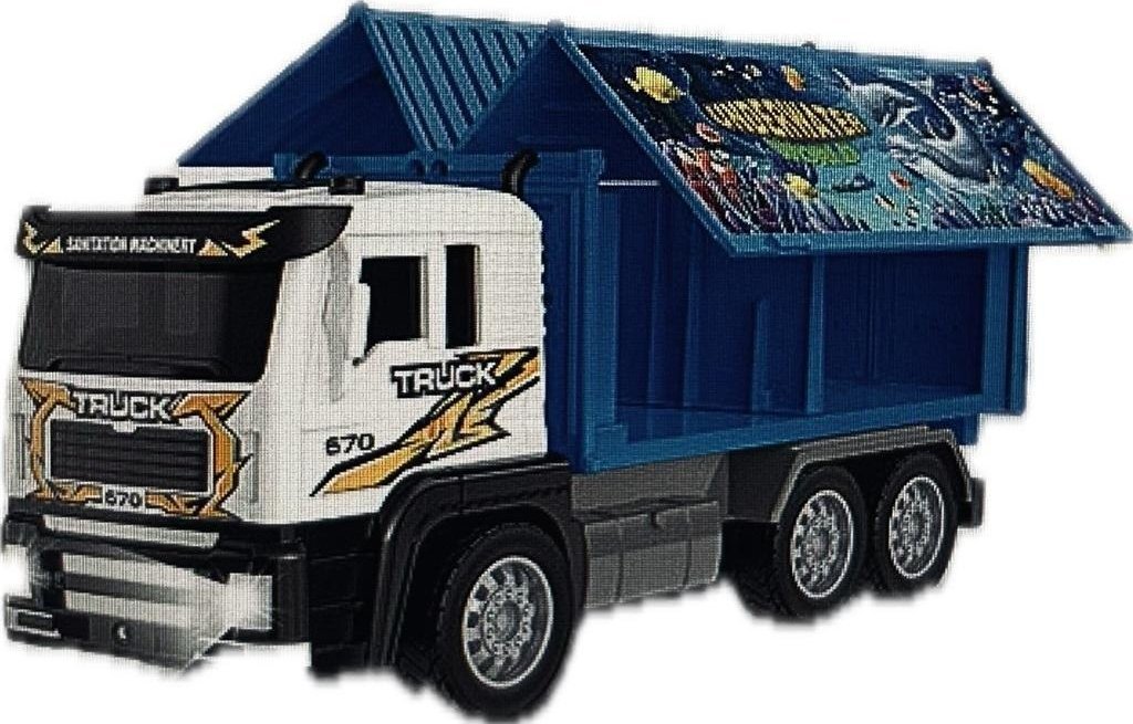 Auto ciężarówka na radio 1:24