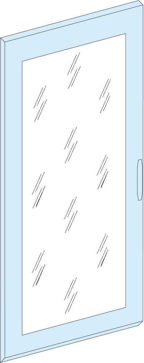 Schneider Prisma Plus G Drzwi transparentne 1750x600mm IP55 LVS08339