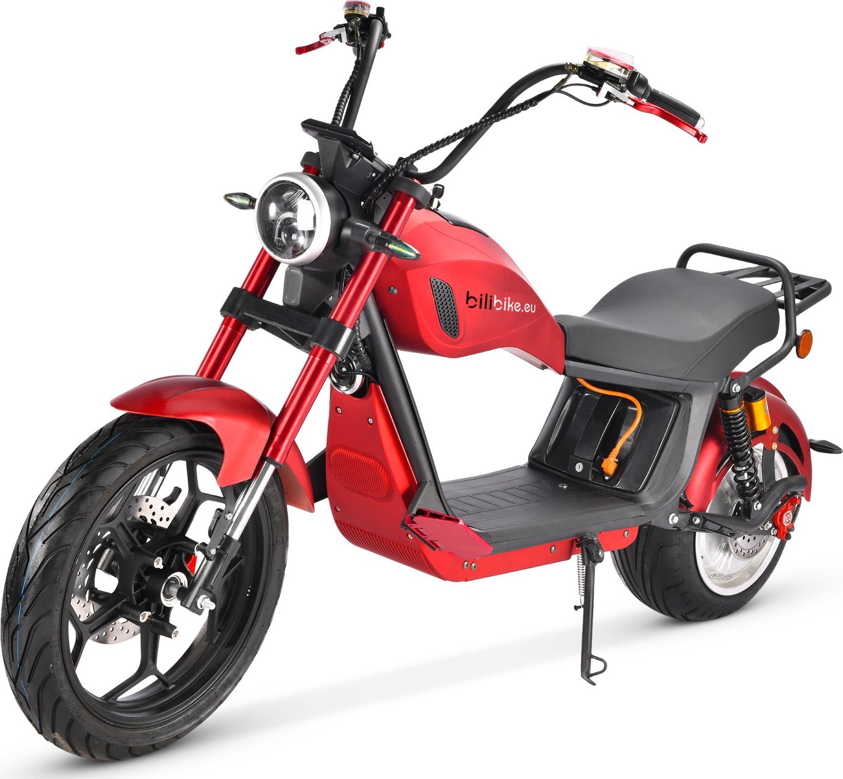 Bili Bike Skuter elektryczny BILI COCO BIG CHOPPER czerwony