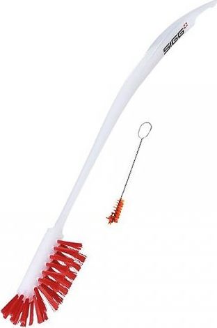 SIGG Szczotka myjka do kubków i butelek SIGG Cleaning Brush (biały-czerwony)