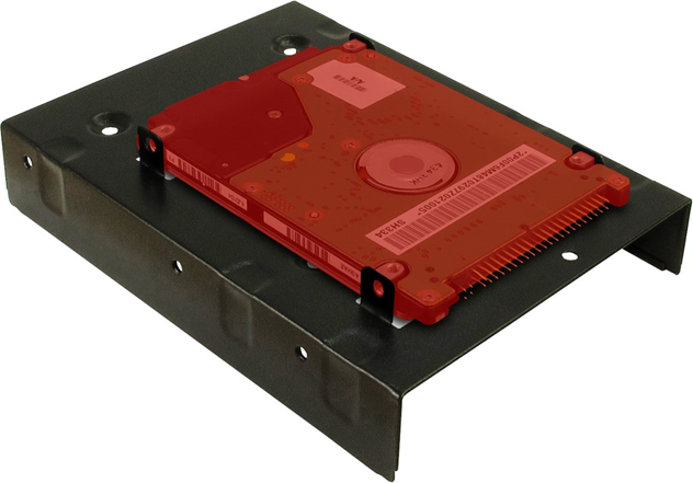 Inter-Tech Adapter 3.5" do 2x2.5" (88885232)