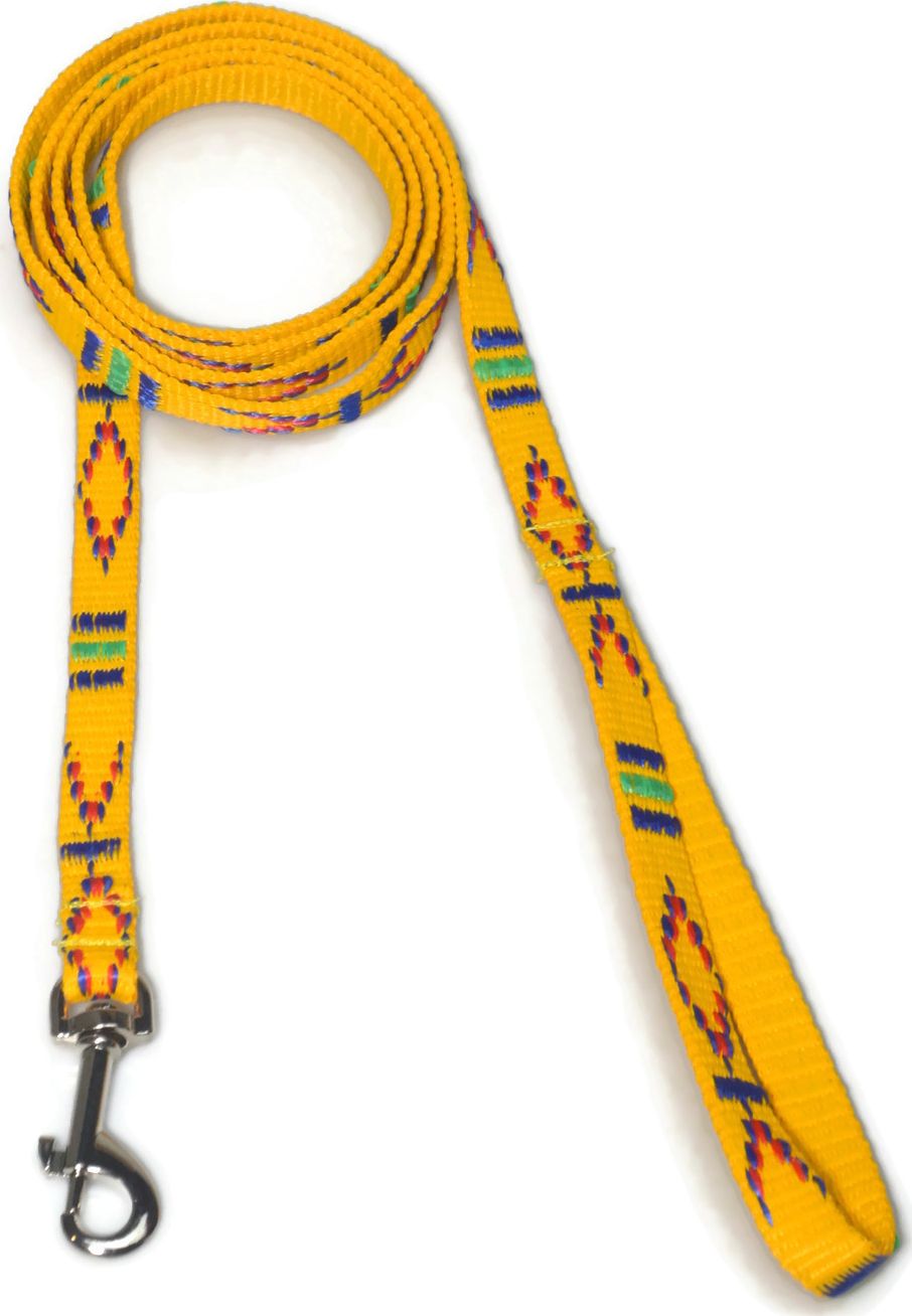 Alizoo Smycz dla małego psa Indiańska 13mm/180cm - ALIZOO